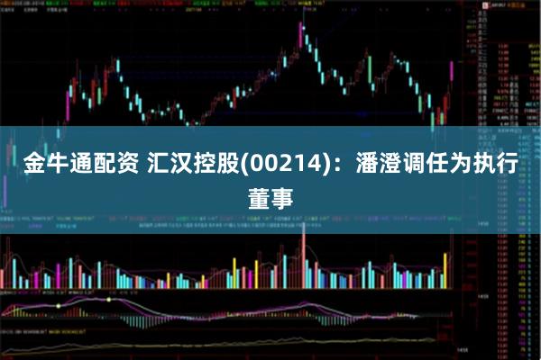 金牛通配资 汇汉控股(00214)：潘澄调任为执行董事